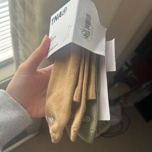 TNA Base Crew Sock M/L